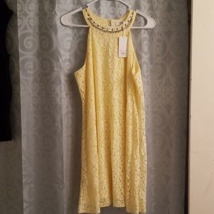 Yellow Spring Dress